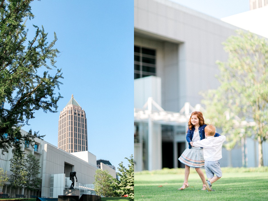 Atlanta, Atlanta Child Photographer, The High Museum of Art, Child Photographer, Film photographer, Hybrid photographer, Atlanta photographer, Atlanta Family Photographer, The high, child photographer, child photography