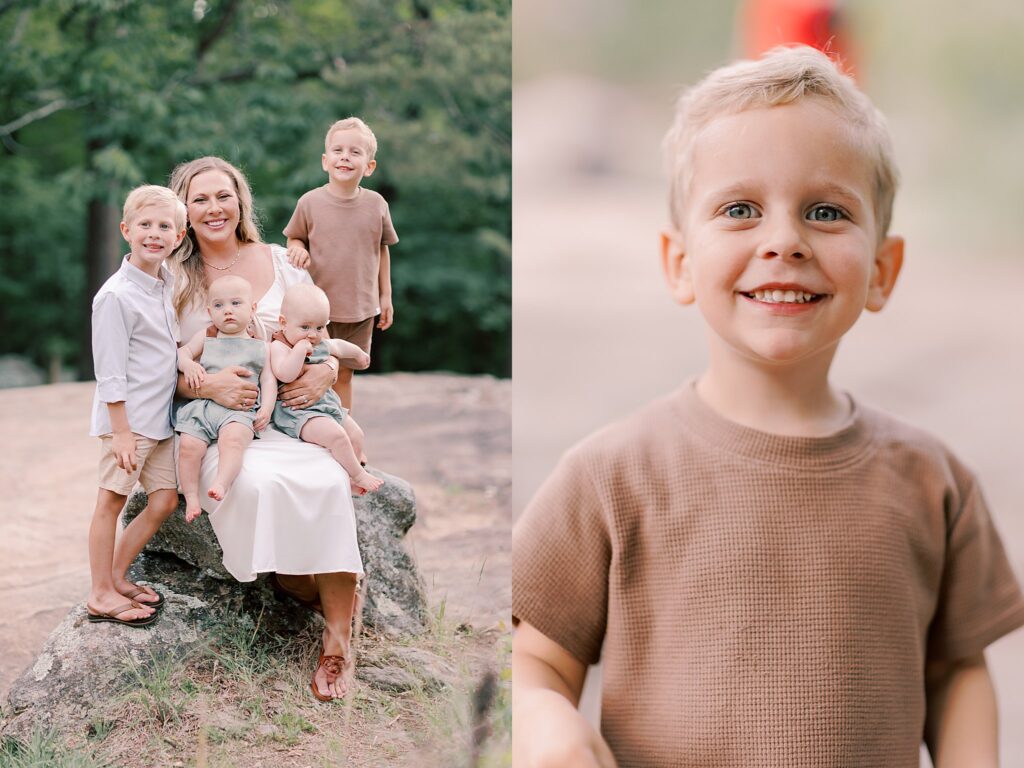Pigeon Hill Trailhead portraits