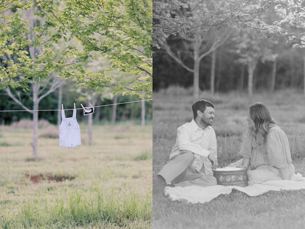 Gender reveal session